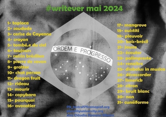 #Writever Mai 2024