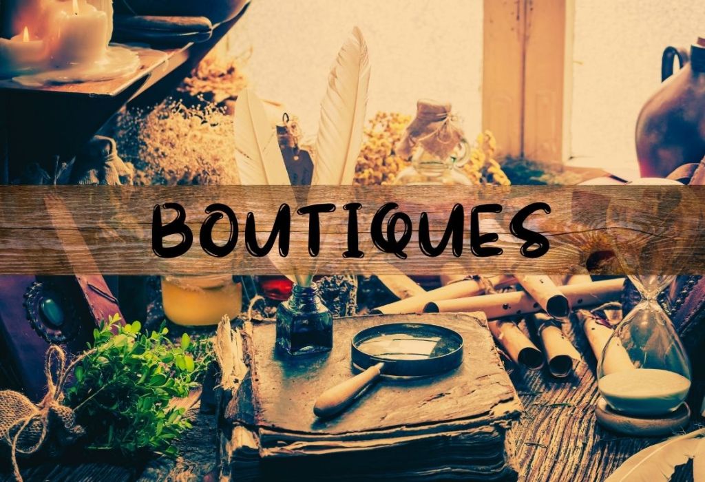 Vignette pour accéder à l'espace "boutiques" du site