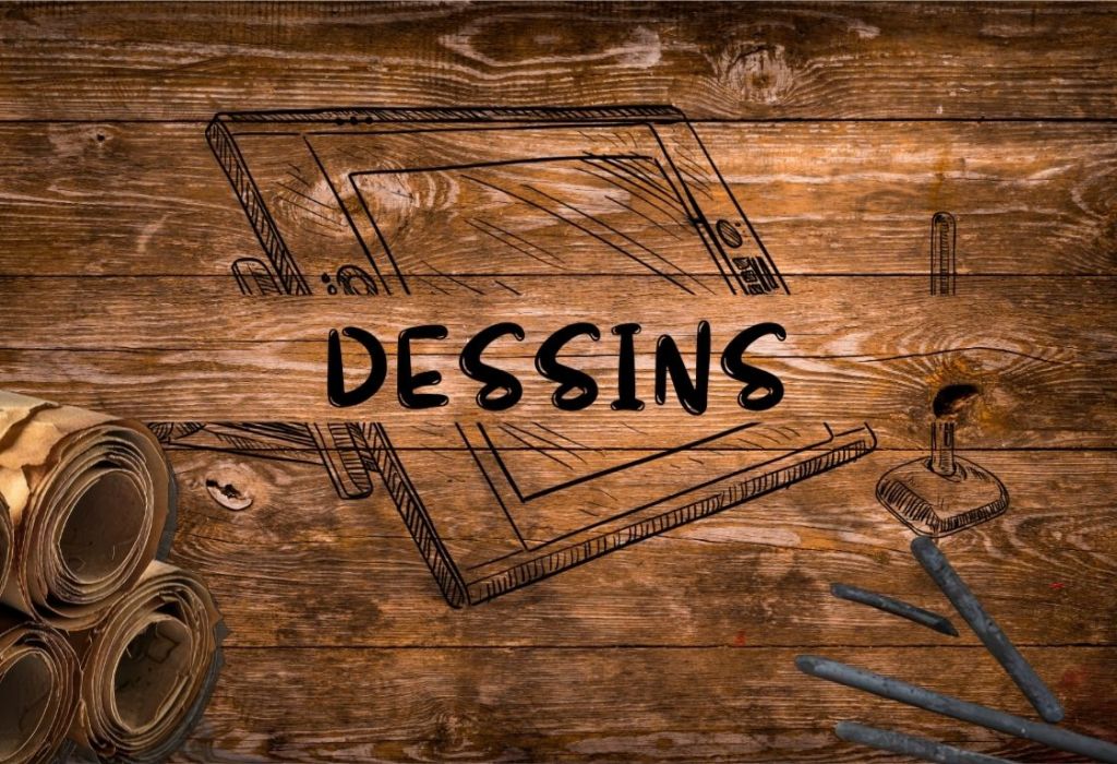 Vignette pour accéder à l'espace "dessins" du site