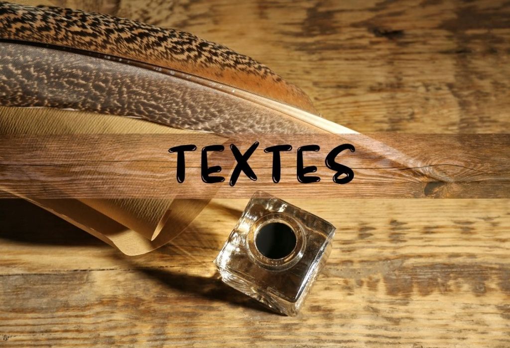 Vignette pour accéder à l'espace "textes" du site